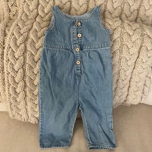 Zara toddler jumpsuit